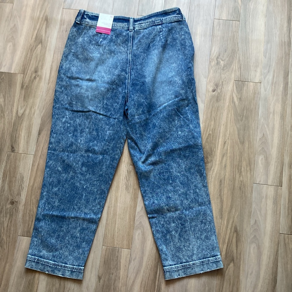 So jean super high rise straight retro jean size 17 33 - Picture 10 of 17